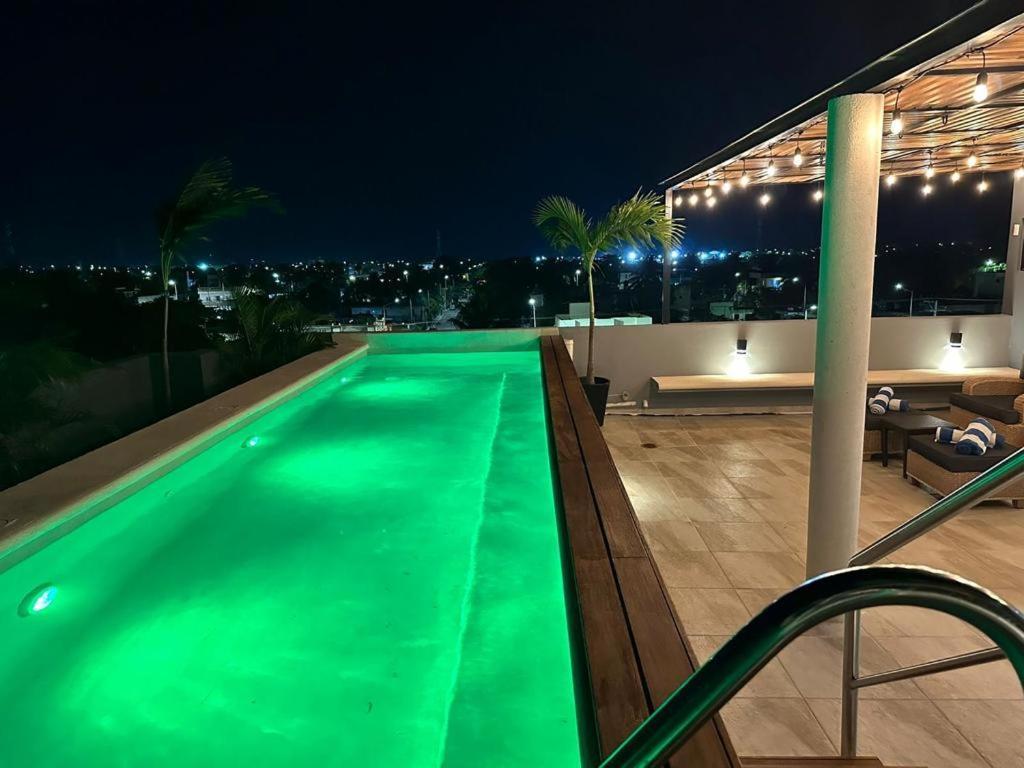 Apartament Casa Bonita Playa Del Carmen Zewnętrze zdjęcie