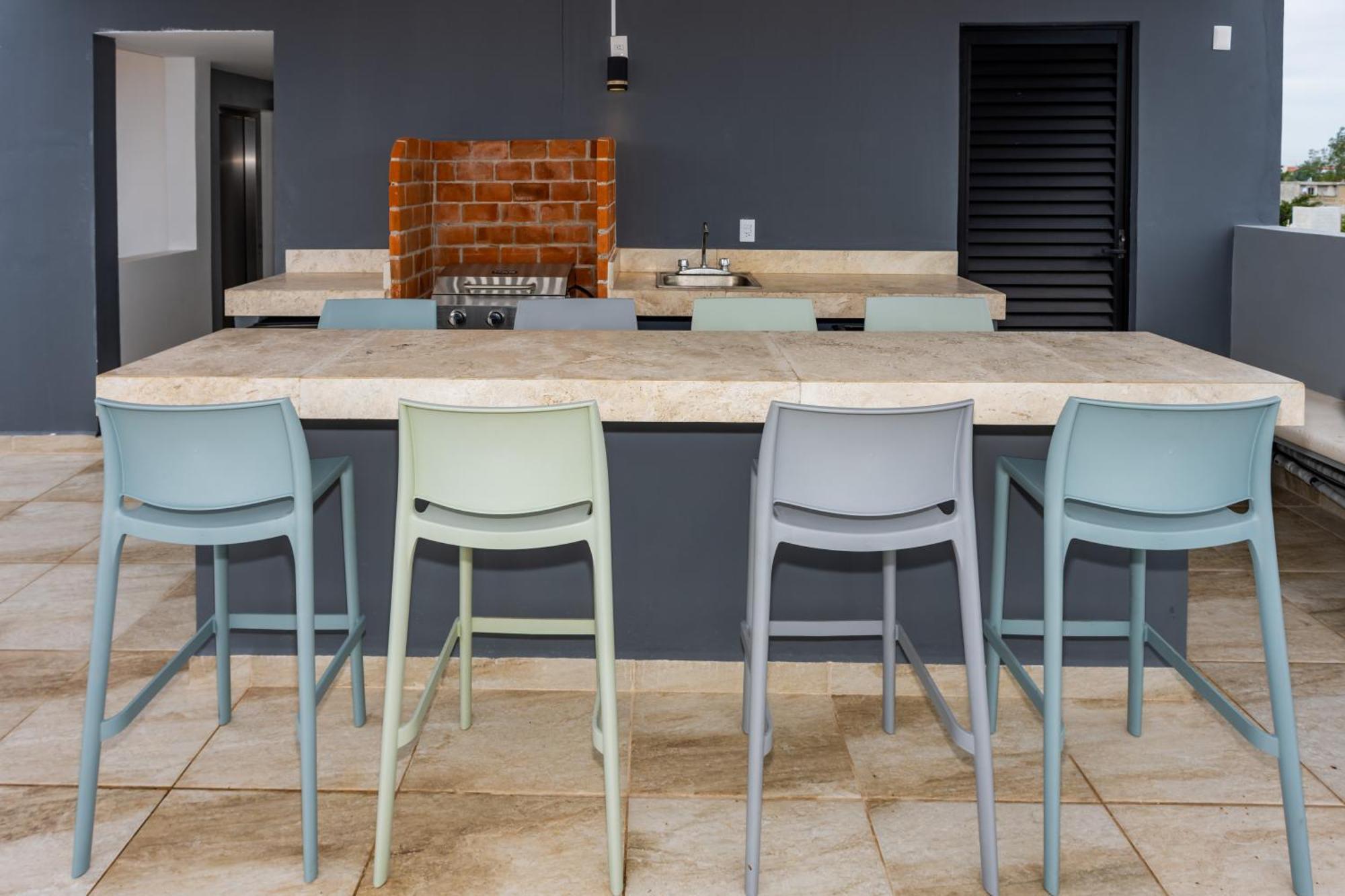 Apartament Casa Bonita Playa Del Carmen Zewnętrze zdjęcie