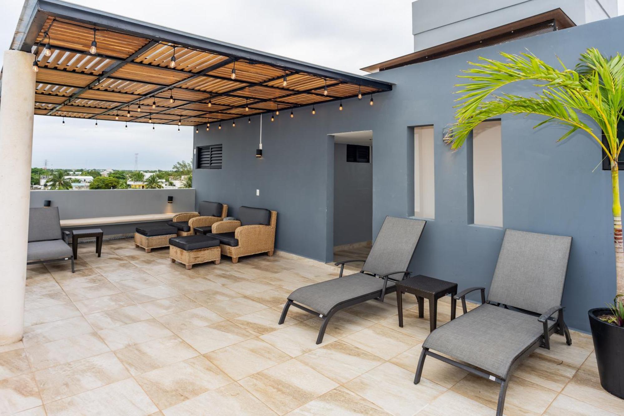 Apartament Casa Bonita Playa Del Carmen Zewnętrze zdjęcie