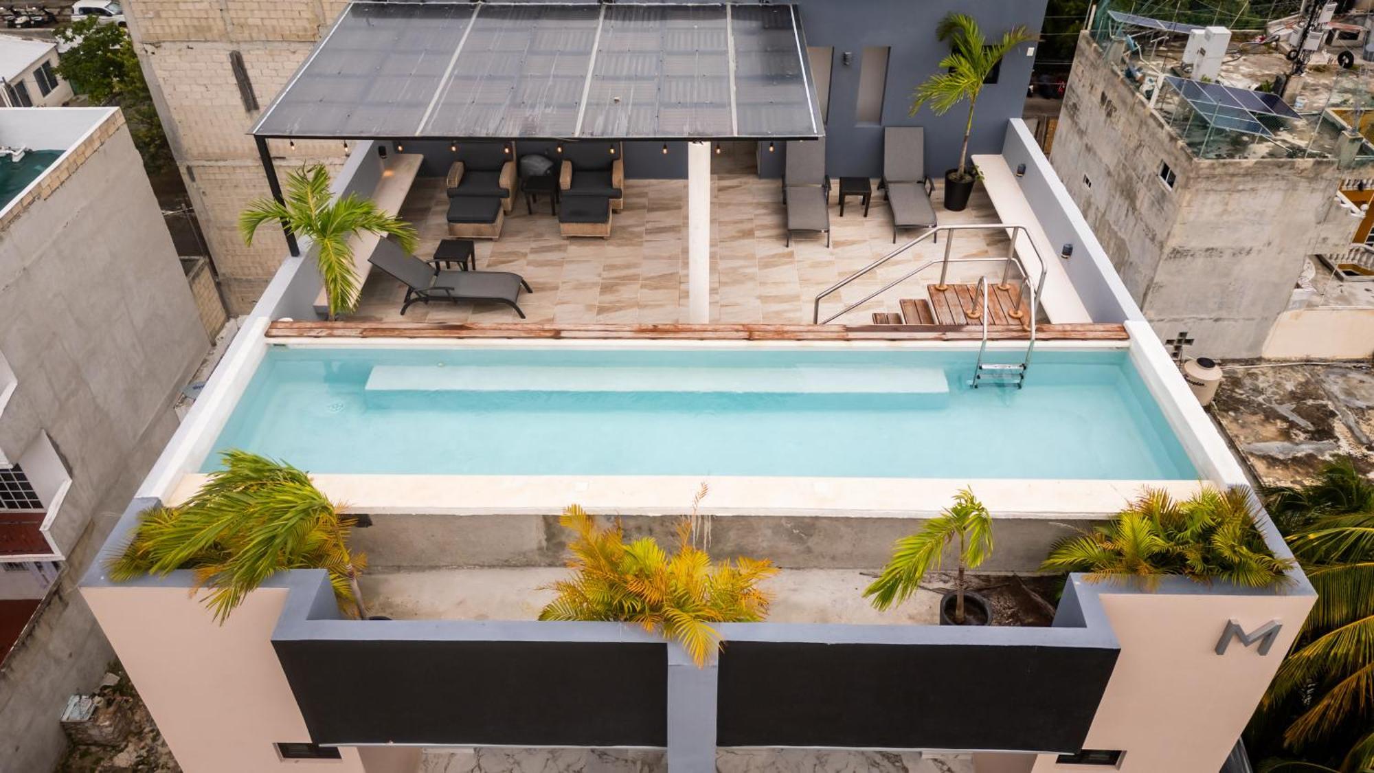 Apartament Casa Bonita Playa Del Carmen Zewnętrze zdjęcie