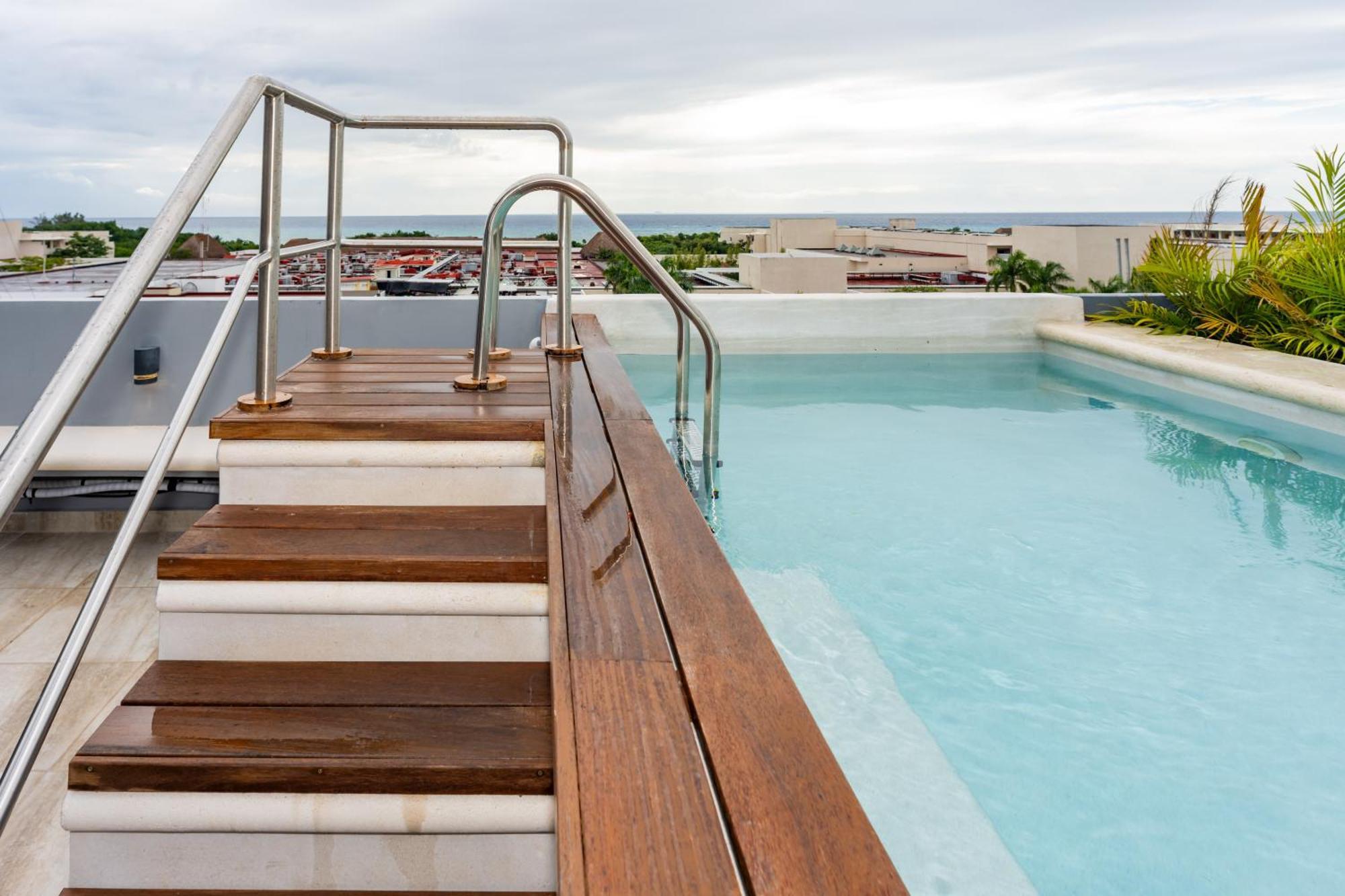 Apartament Casa Bonita Playa Del Carmen Zewnętrze zdjęcie