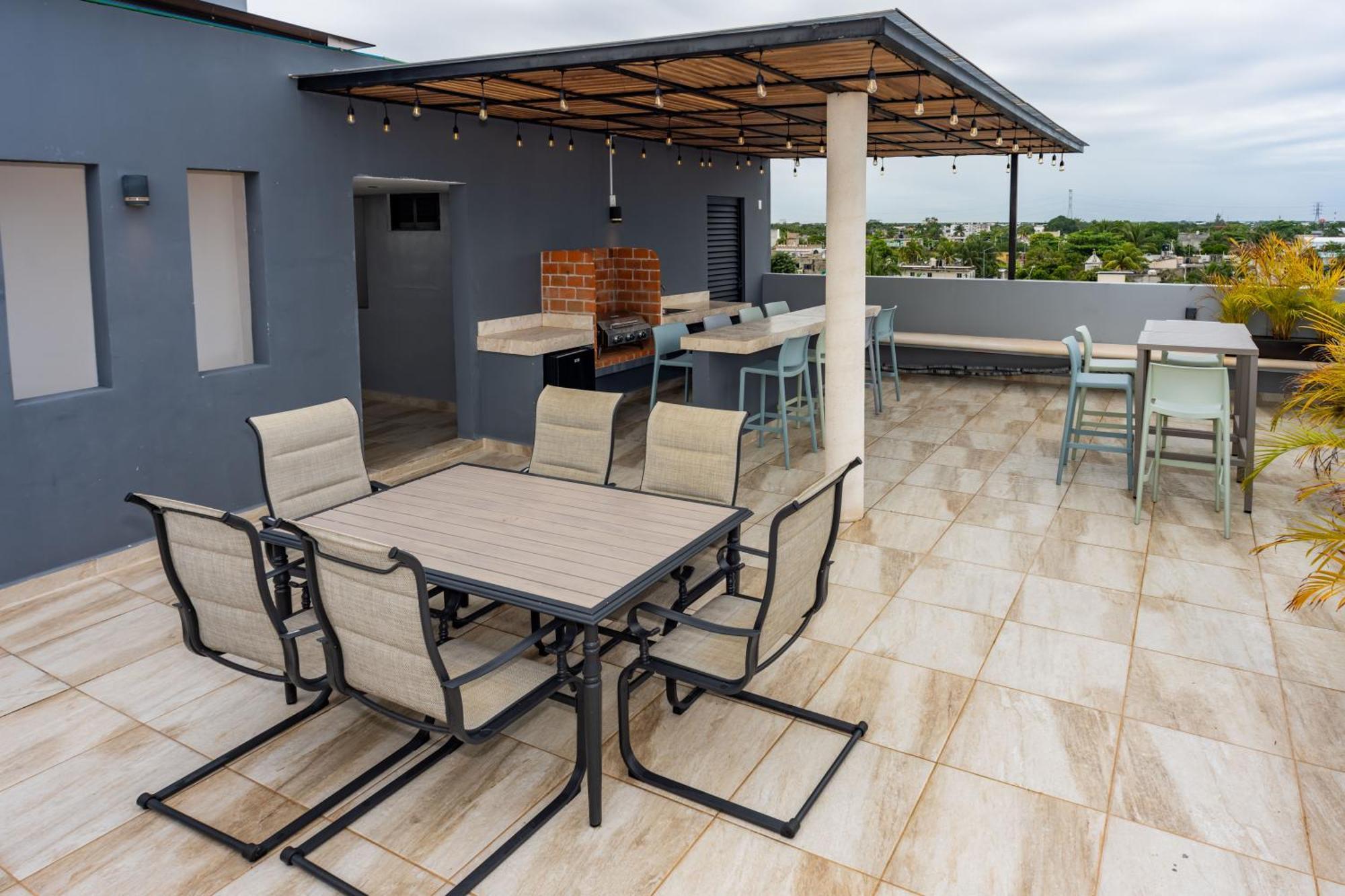 Apartament Casa Bonita Playa Del Carmen Zewnętrze zdjęcie