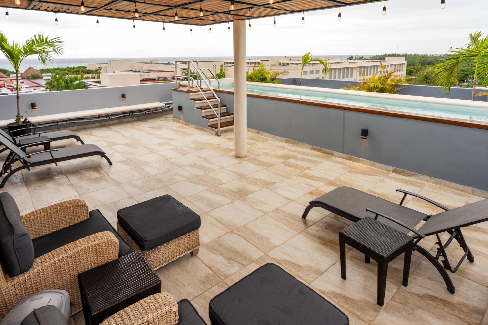 Apartament Casa Bonita Playa Del Carmen Zewnętrze zdjęcie