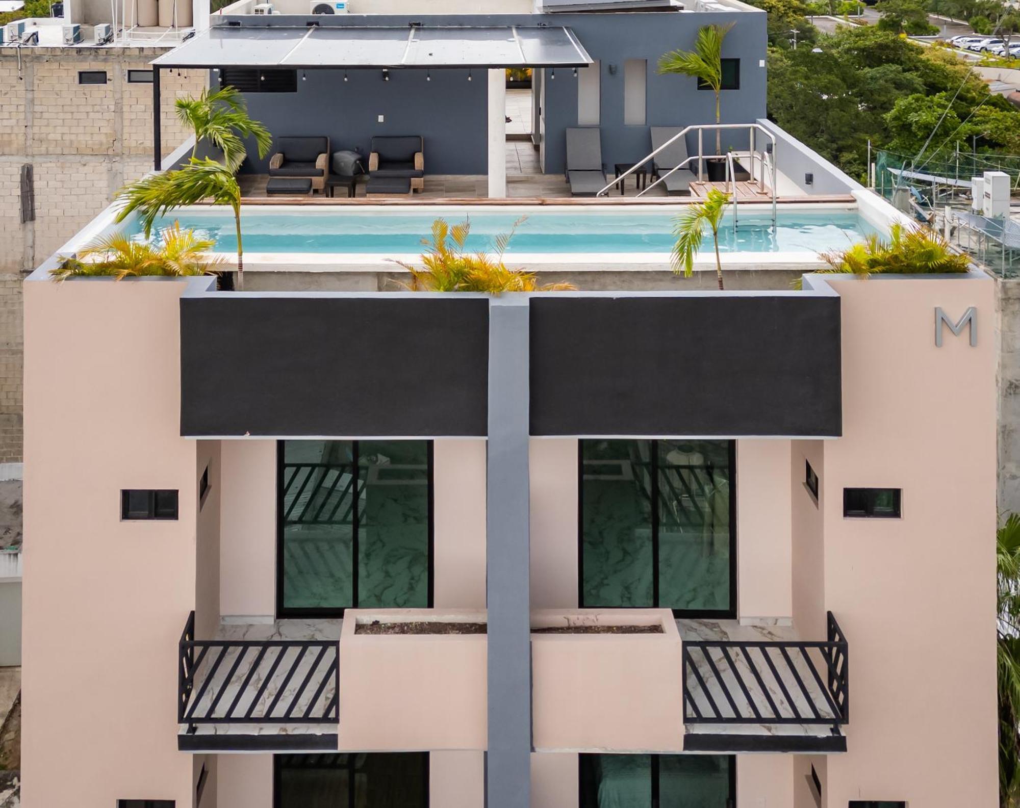 Apartament Casa Bonita Playa Del Carmen Zewnętrze zdjęcie